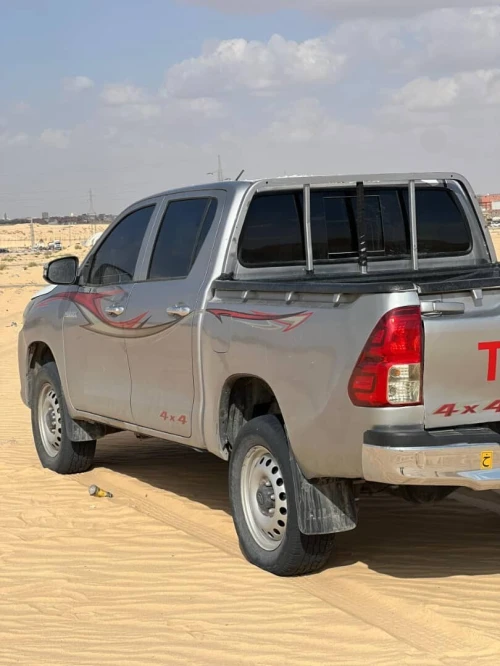 Toyota Hilux 2021 LEGEND DC 4x4