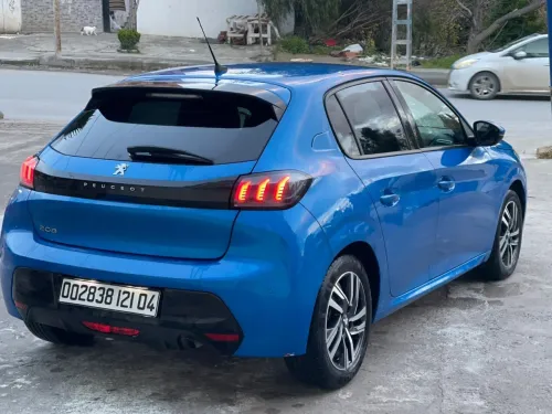 Peugeot 208 2021 Allure Facelift