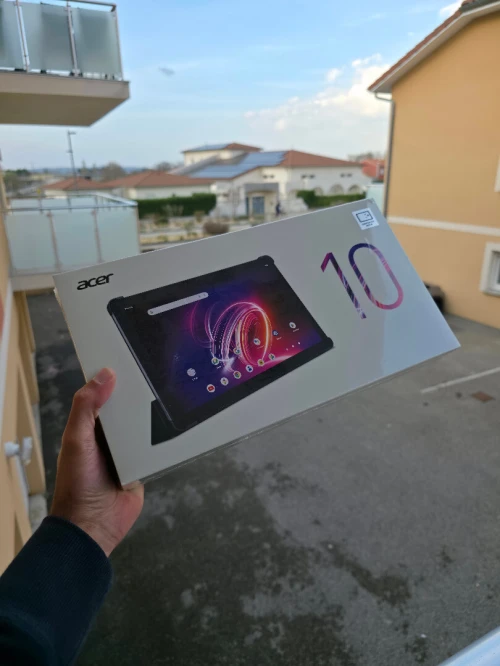 Tablette ACER Iconia tap 10 QLED IPS 2K WUXGA ACER ICONIA