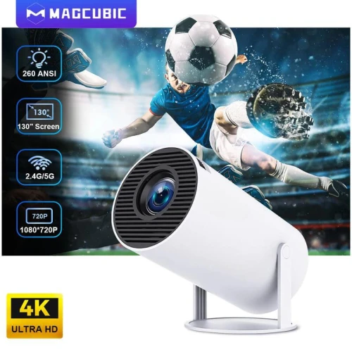 Projecteur data shows Magcubic HY300Pro UHD Le cinéma chez vous