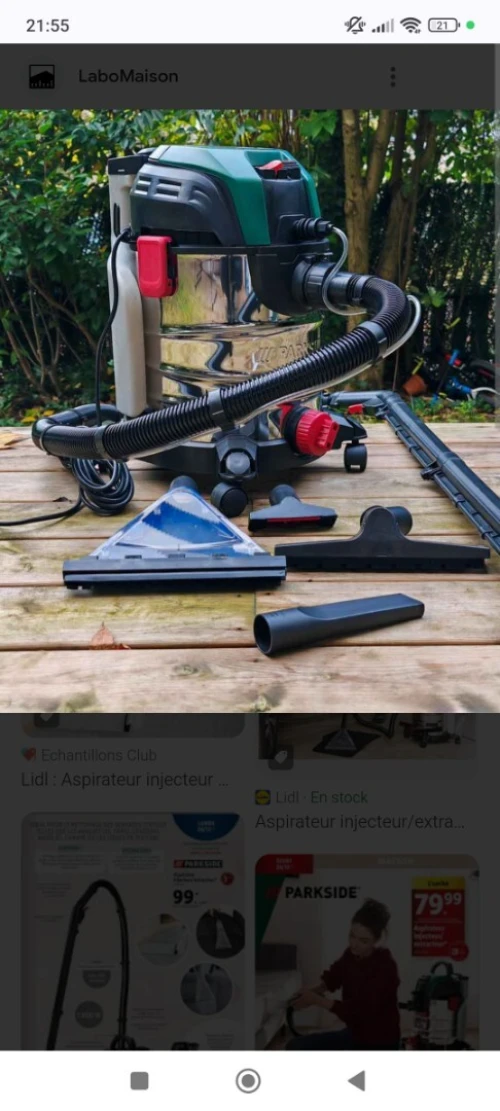 Extracteur injecteur 