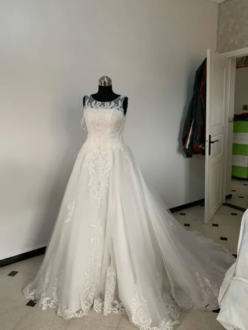 Robe blanche 