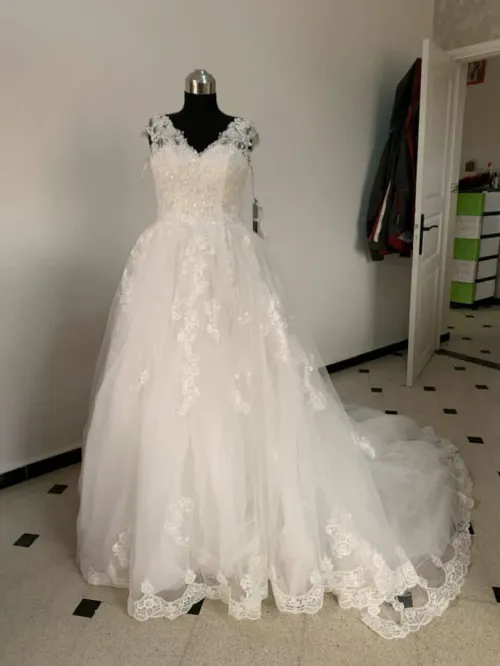Robe blanche 