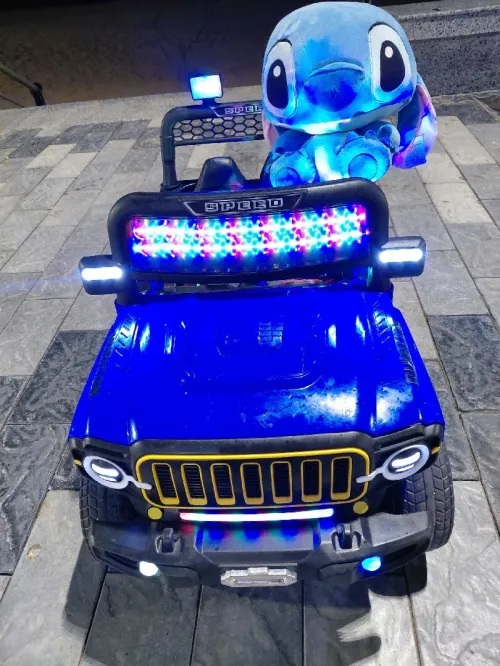 Voiture électrique enfants JEEP 