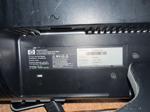 PC HP ordinateur de bureau 