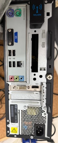 PC HP ordinateur de bureau 