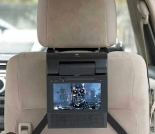 DVD repose tête pour voiture 