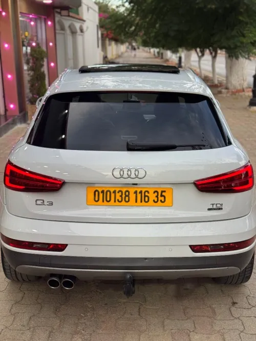 Audi Q3 2016 Off Road (facelift)