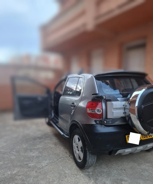 Volkswagen Fox Cross 2006 Fox Cross