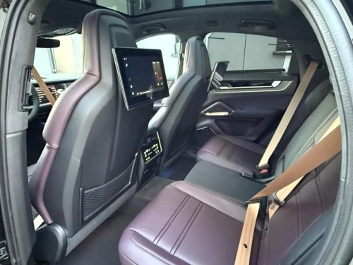 Porsche CAYENNE 2026 GTS