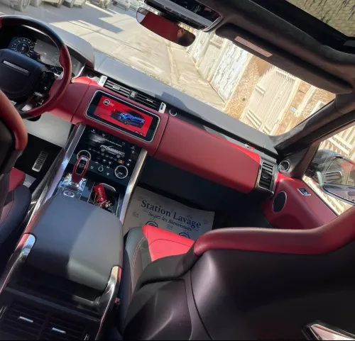 Range rover Svr 2020 SUPERCHARGED