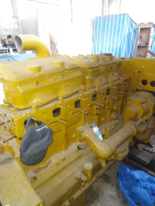 Moteur pour bulldozer caterpillar d8r