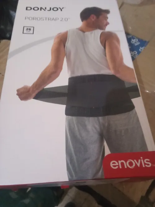 Vend ceinture lombaire homme