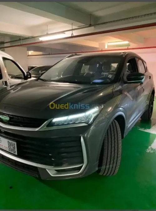 Geely Coolray 2026 La toute
