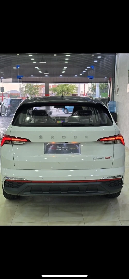 Skoda QAMIQ GT 2025 GT