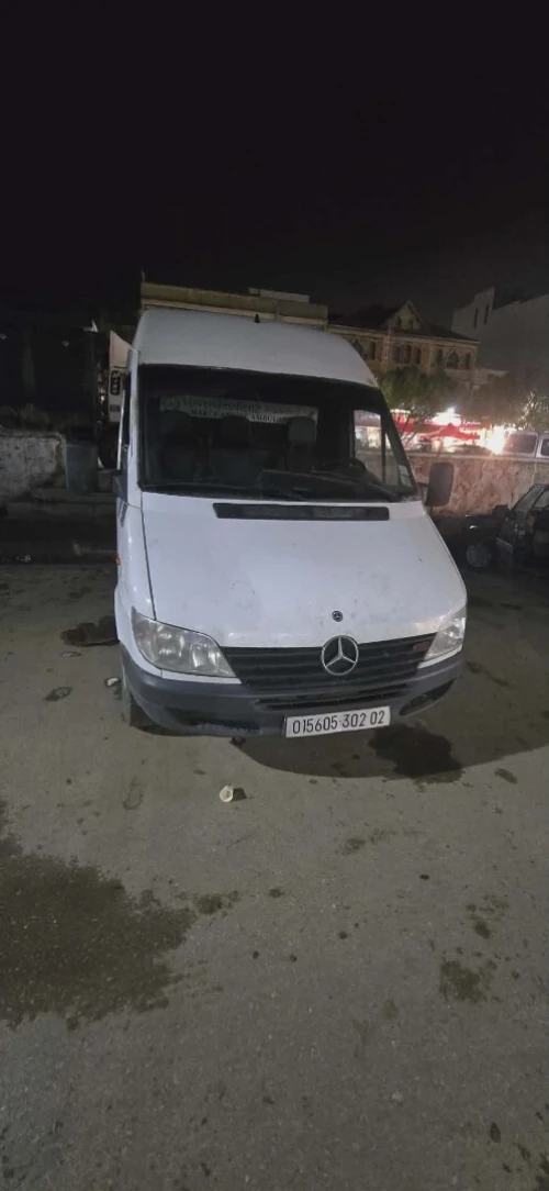 Mercesdes Sprinter 2002