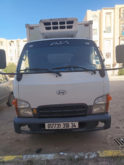 Hyundai hd 35 frigo Frigorifique 2010