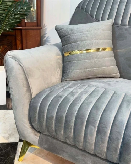 صالون عصري فاخر جودة عالية وراحة مضمونة Salon moderne bonne qualité et confortable