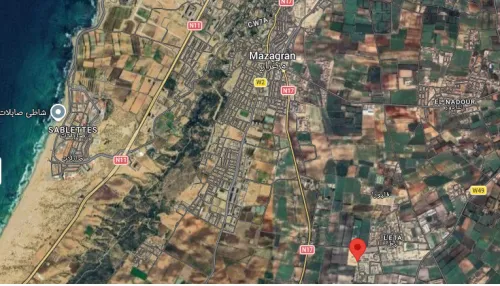 Vente Terrain Mostaganem Mezghrane