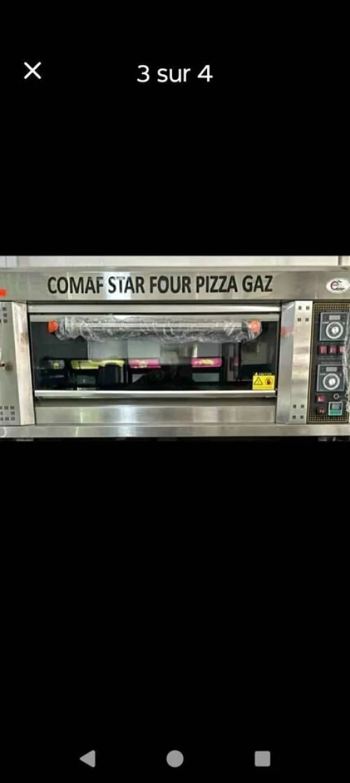 four a gaz comaf