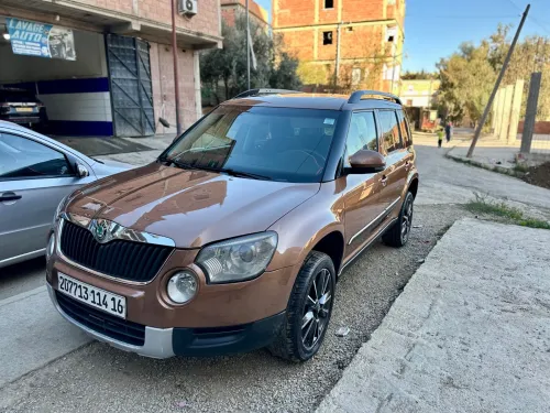 Skoda Yeti 2014 Adventure