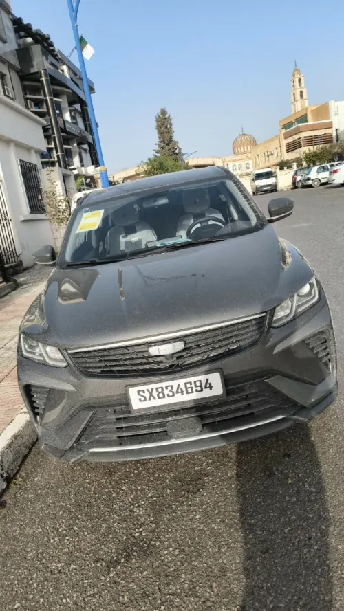 Geely Coolray 2026 souper edistoin