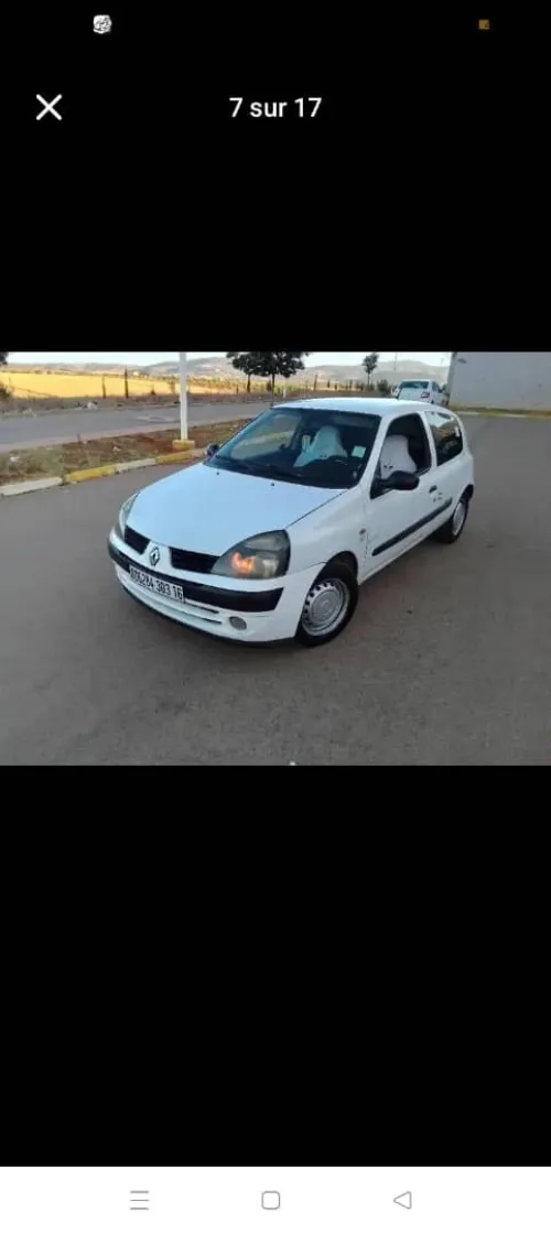 Renault clio 3 2003 clio 3