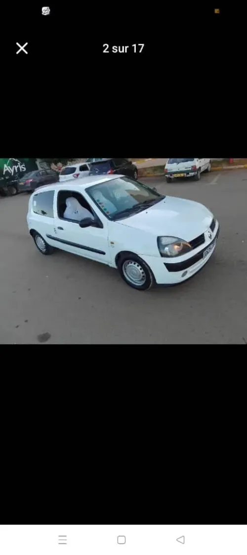 Renault clio 3 2003 clio 3