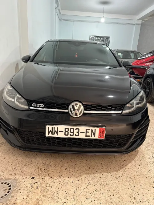 Volkswagen Golf 7 2017 Golf gtd