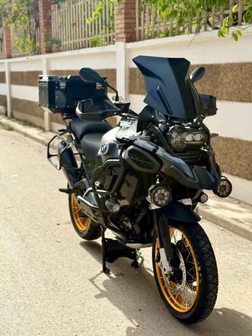 BMW GS ADVENTURE TRIPLE BLACK 2023