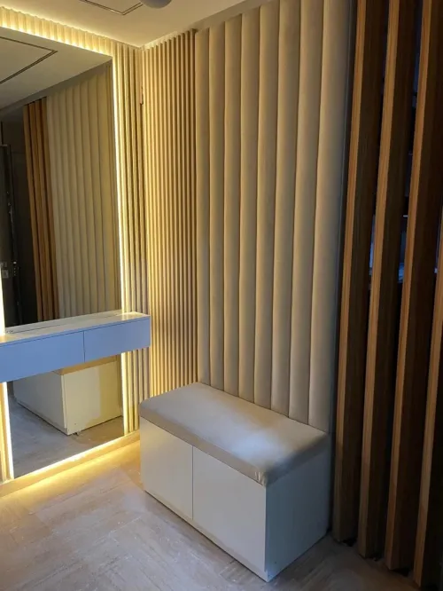 Finition des appartements semi fin 
