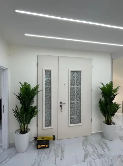 Finition des appartements semi fin 