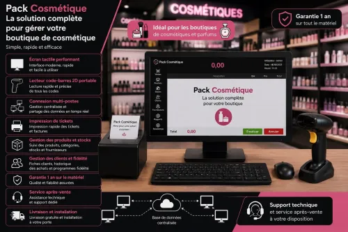 Logiciel cosmétique