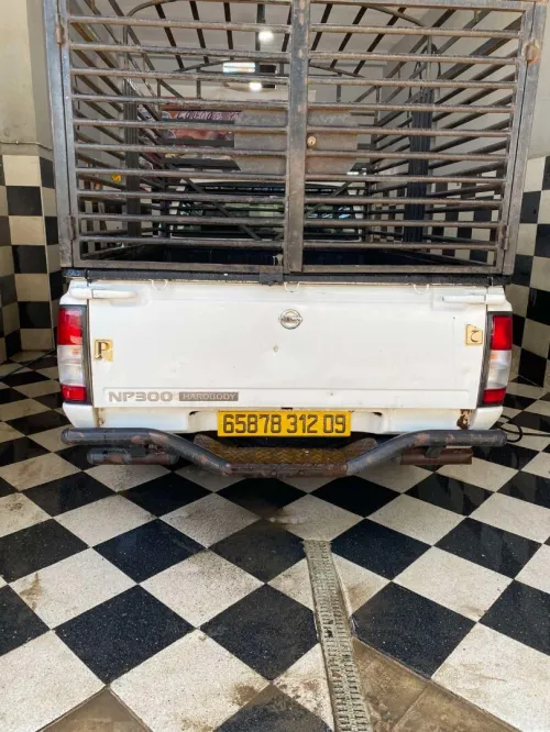 Nissan Pickup 2012 Pickup