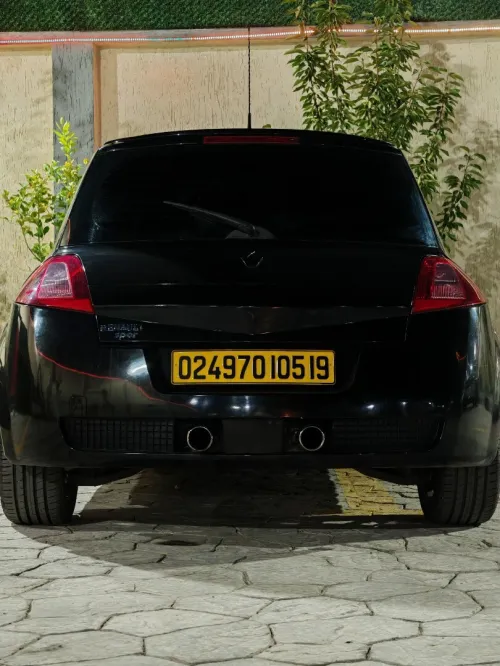 Renault Megane 2 Coupé 2005 Megane 2 Coupé