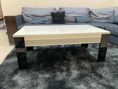 Table Basse Blanche