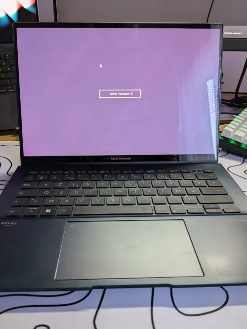 ASUS ZENBOOK 14 OLED 2.8K | INTEL I7 -1260P | 16GB RAM  DDR5 | 14 POUCE 2.8K  OLED 90 hz TACTILE