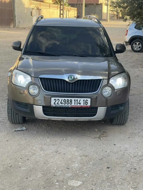 Skoda Yeti 2014 