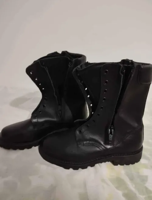 Rangers Cuir souple et robuste confort