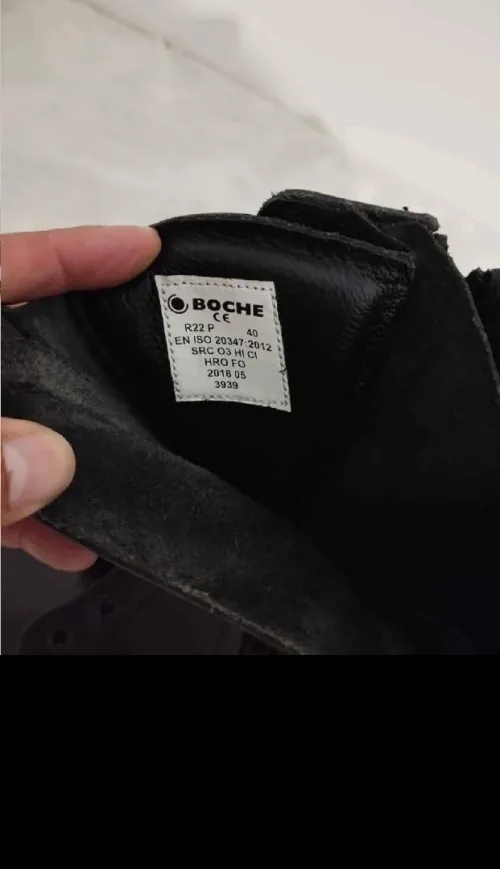 Rangers Cuir souple et robuste confort