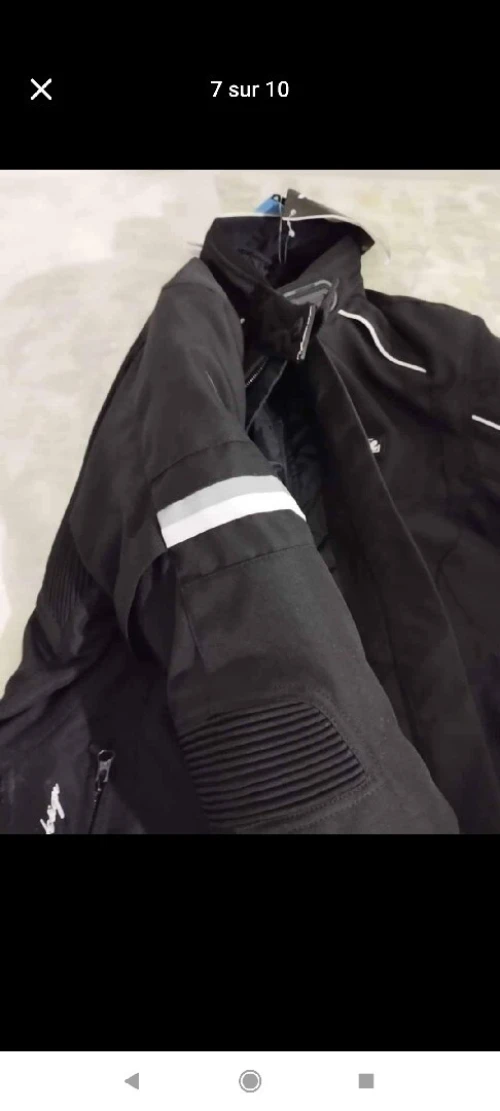 Veste pour Moto Femme