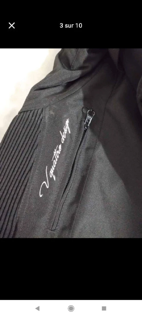 Veste pour Moto Femme