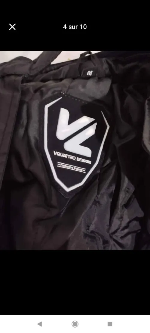 Veste pour Moto Femme