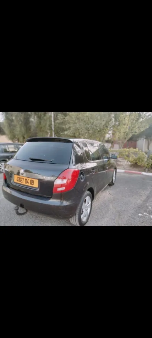 Skoda Fabia 2014 Fresh