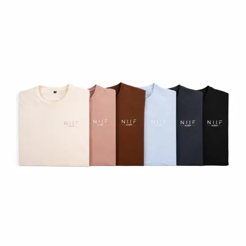 T-shirt Oversize coton égyptien GROSSISTE