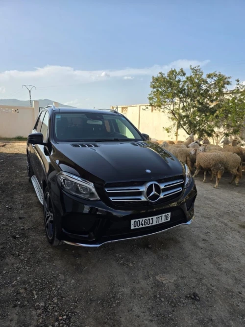 Mercedes GLE 2017 Designo