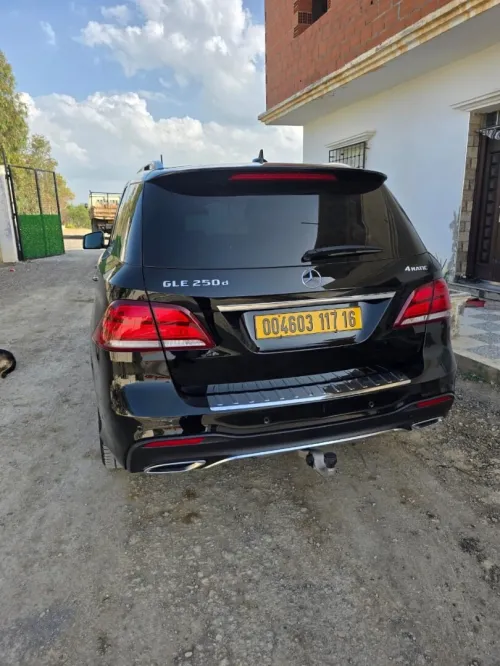 Mercedes GLE 2017 Designo