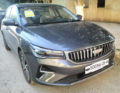 Geely Emgrand 2026 