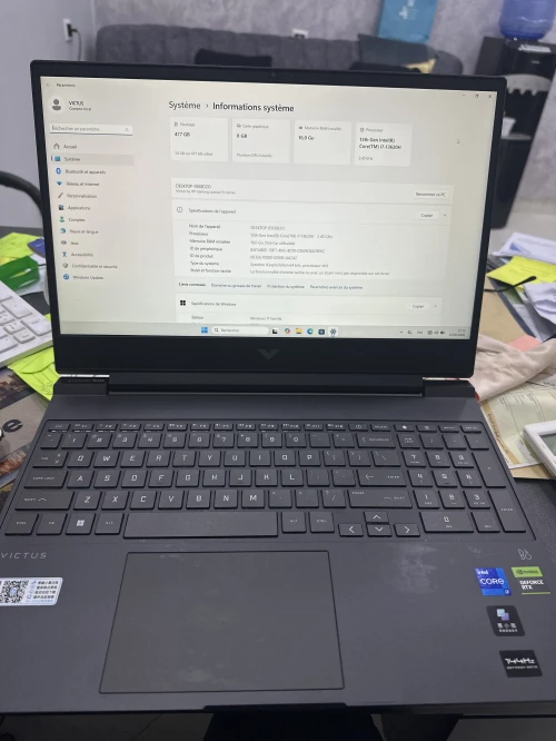 HP VICTUS