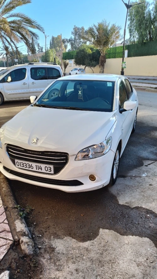 Peugeot 301 2014 Alleur +